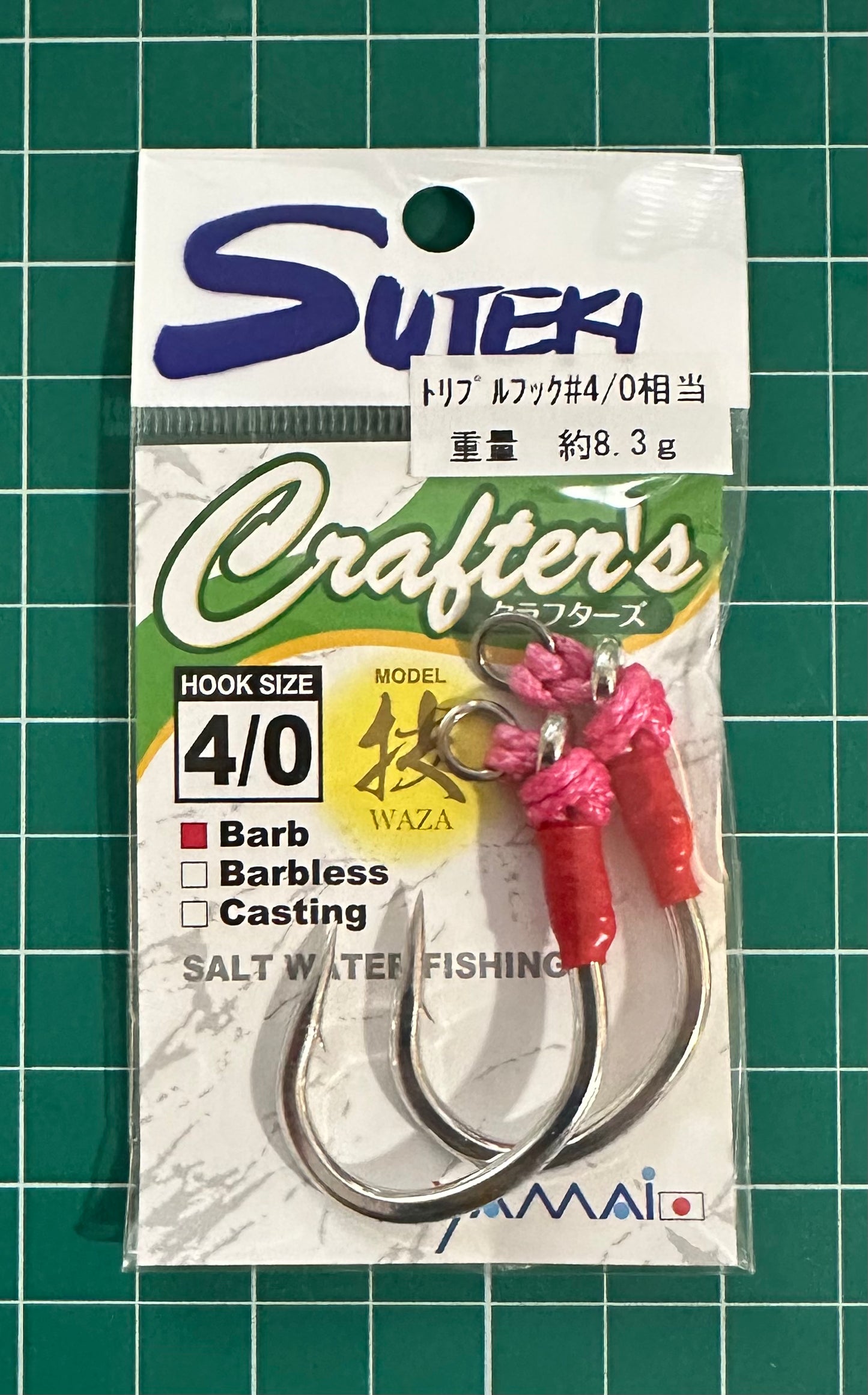 Yamai Suteki Crafters Barb 4/0