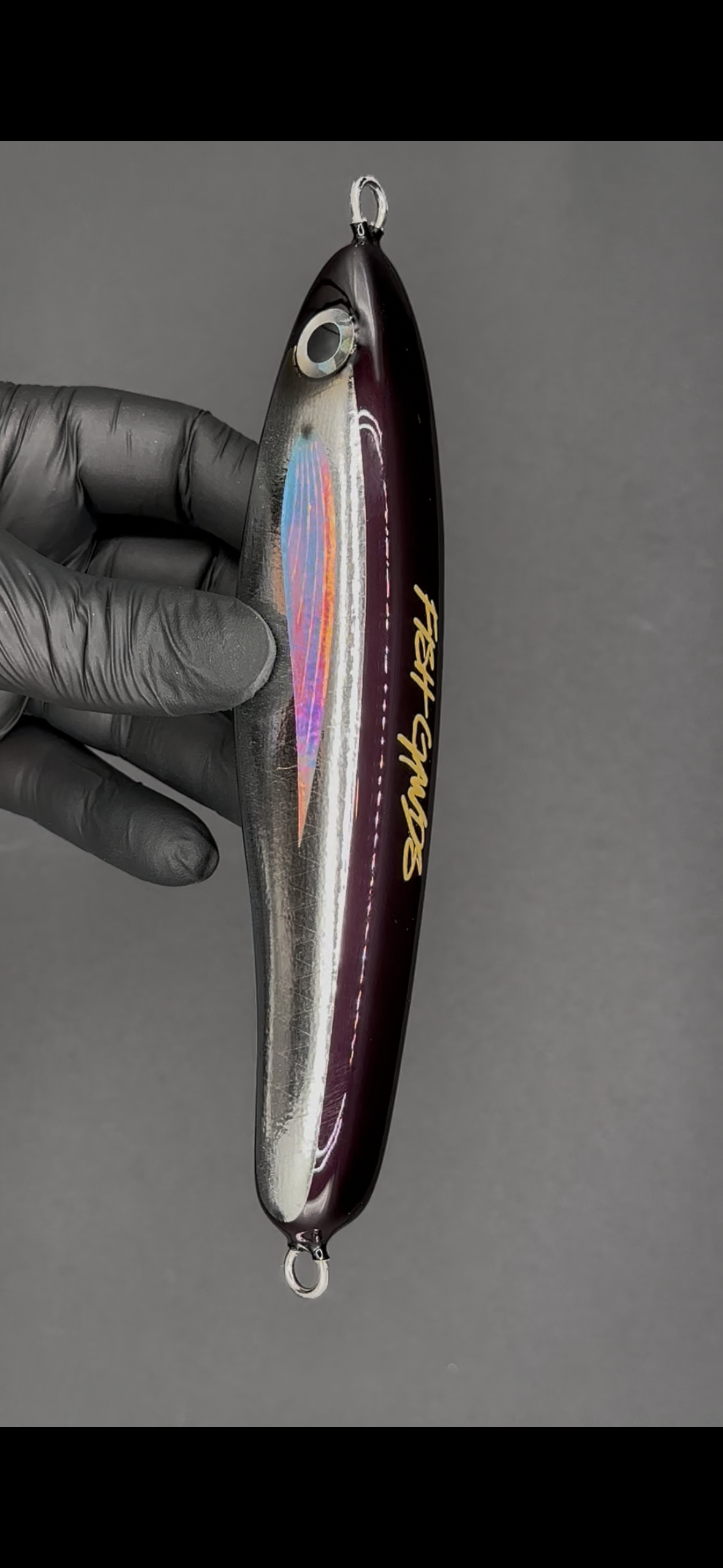 Purple Sinking 110g/180mm