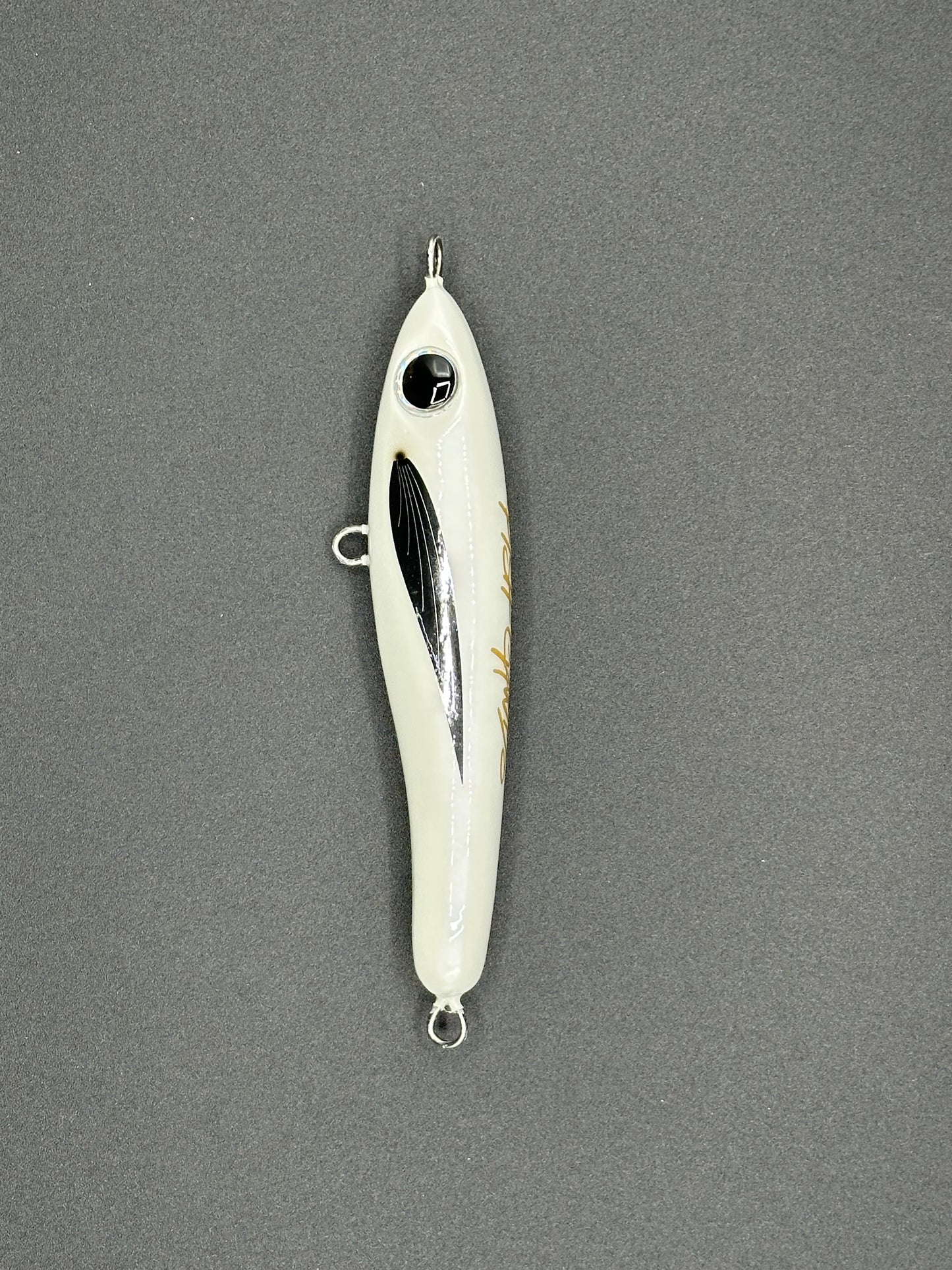 White Sinking Stick 80g/150mm