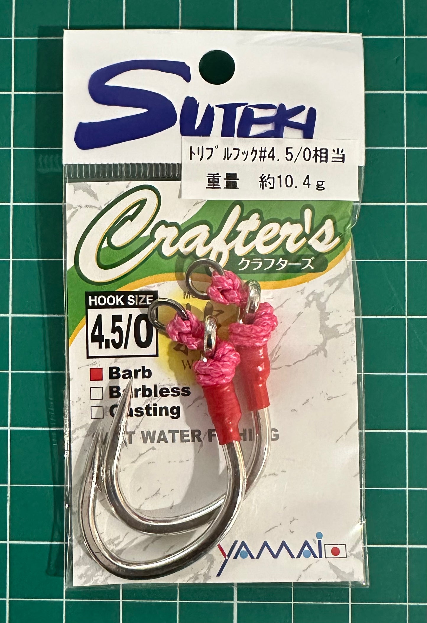 Yamai Suteki Crafters Barb 4.5/0